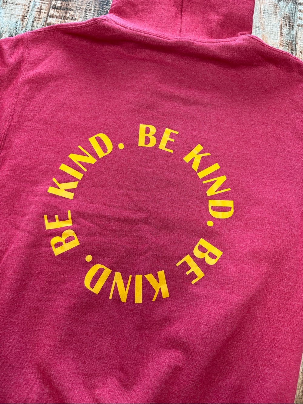 Women’s “Be Kind” Hoodie | #W55 - Picture 9 of 13